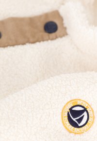 Petit Bateau Fleecejas - milk multico