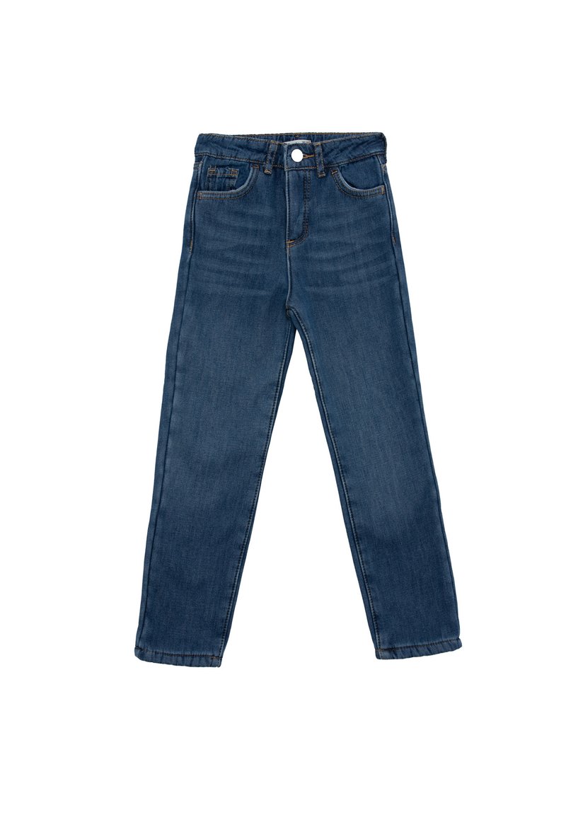 DeFacto Straight leg jeans blauw denim/bluedenim DeFacto Straight leg jeans blauw denim/bluedenim