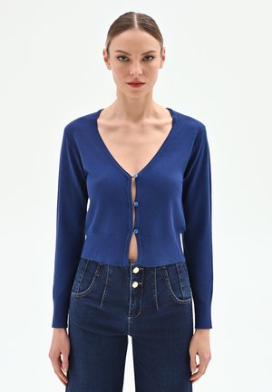 Gilet - blu brillante