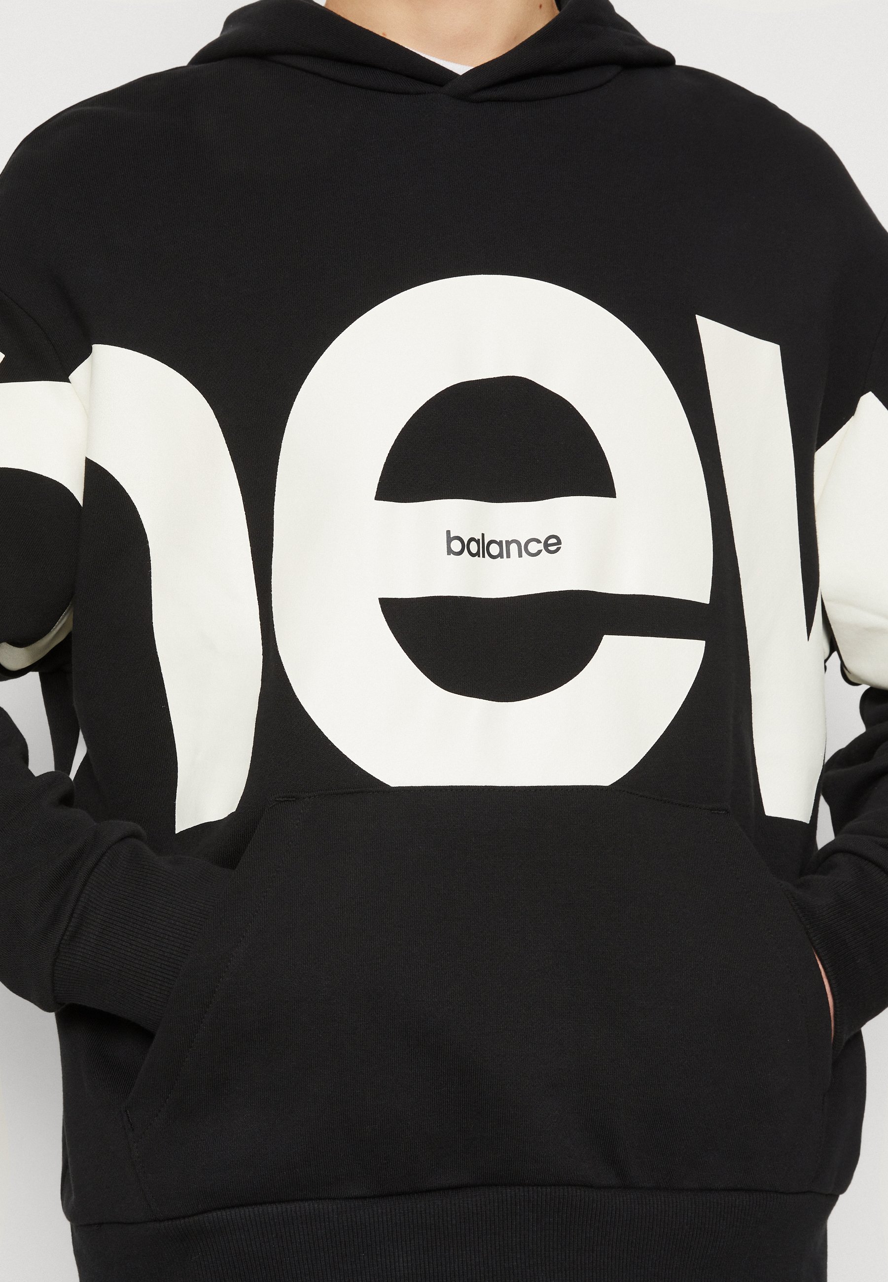New Balance ATHLETICS OUT OF BOUNDS HOODIE UNISEX - Felpa