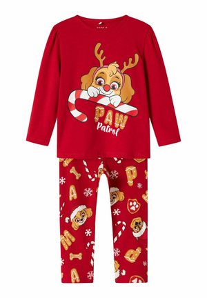 SET PAW PATROL WEIHNACHTS - Pižamos komplektas - barbados cherry