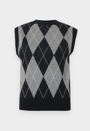 Vero Moda VMMILANO O NECK - Vesta - black