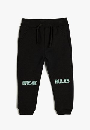 JOGGER  - Housut - black