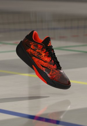 adidas Performance, CRAZY ENERGY  - Баскетболни обувки - core black/core black/impact orange