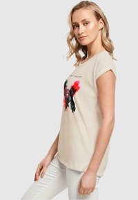 Merchcode KINGS OF LEON - OBTN COVER - T-Shirt print - whitesand