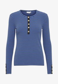 Izbrano, dazzling blue stripe