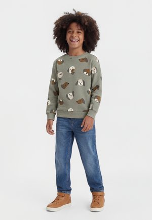 Name it NBMTIMM O NECK - Φούτερ - grey