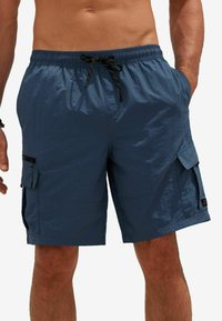 Next UTILITY REGULAR FIT - Plaukimo šortai - navy