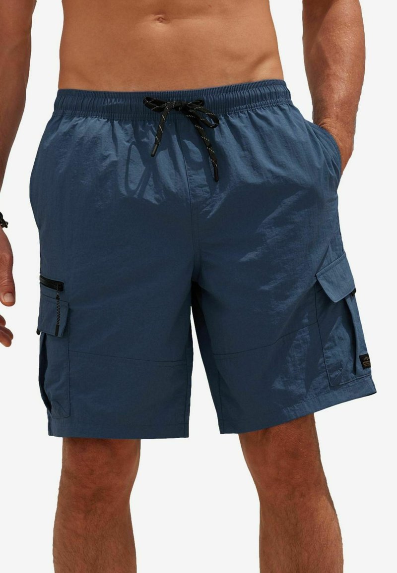 Next UTILITY REGULAR FIT - Peldēšanas šorti - navy