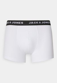 Jack & Jones JACSOLID TRUNKS 12 PACK - Boxerbriefs - white/black/navy/green