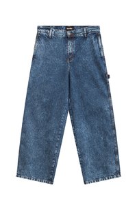 PANT CARPENTER TRICKY LOVE UNISEX - Τζιν χαλαρής εφαρμογής - denim