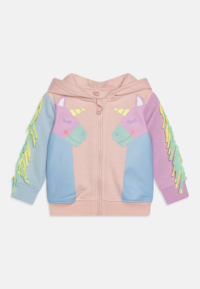 Stella McCartney Kids BABY CARDIGAN - Mikina na zip - pink