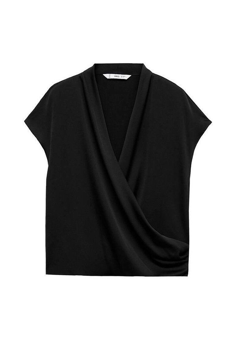 Mango Blouse zwart