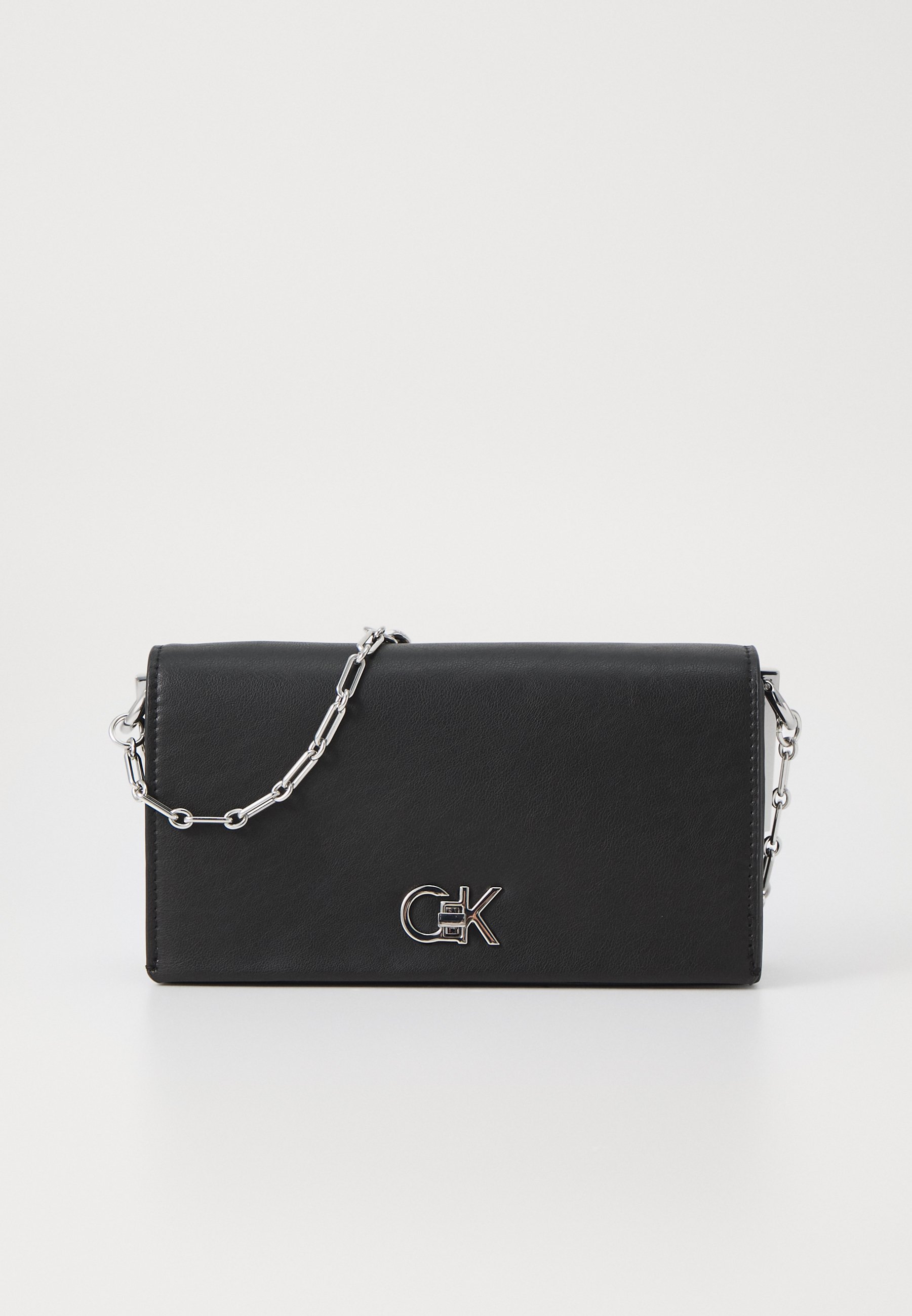 Calvin Klein CONVERTIBLE MINI BAG - Geantă crossbody - black/negru