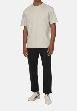 3ER PACK FRED - T-shirt basic - silver lining