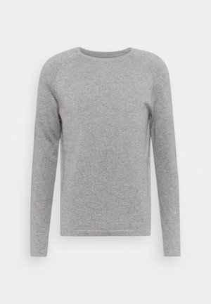Jersey de punto - light grey