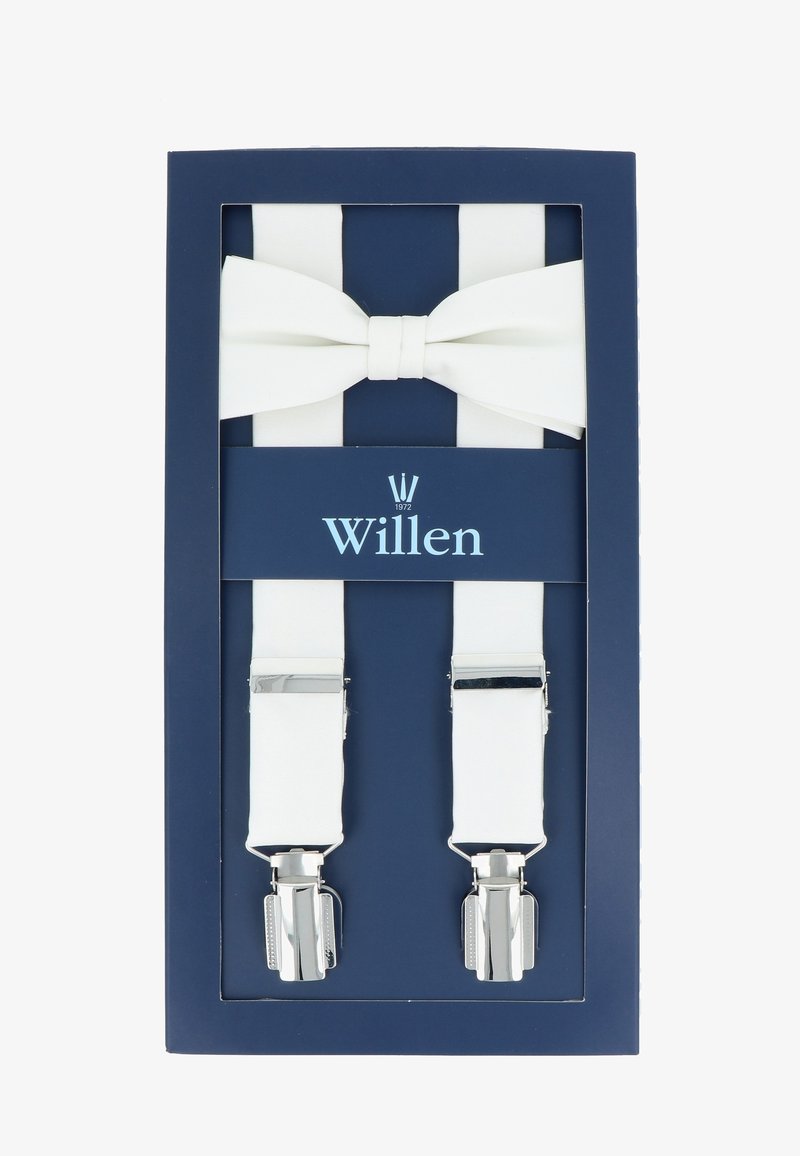 WILLEN SET UNI - Fliege - champagner