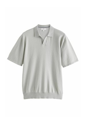 SHORT SLEEVE TROPHY REGULAR FIT - Polo - grey