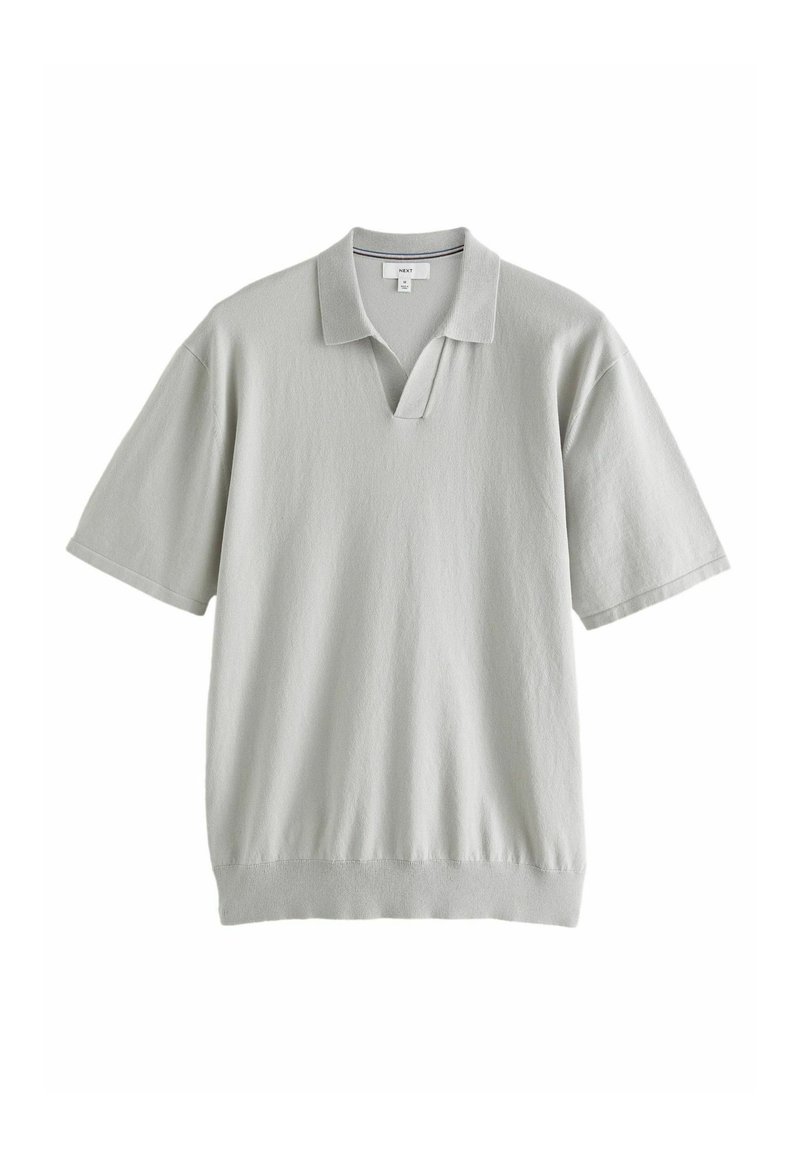 Next SHORT SLEEVE TROPHY REGULAR FIT - Poloshirts - grey