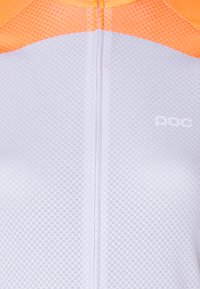 POC ESSENTIAL ROAD LOGO - Velo krekls - zink orange/granite grey
