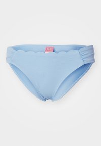 SCALLOP RIO  - Bikini bottoms - arctic blue