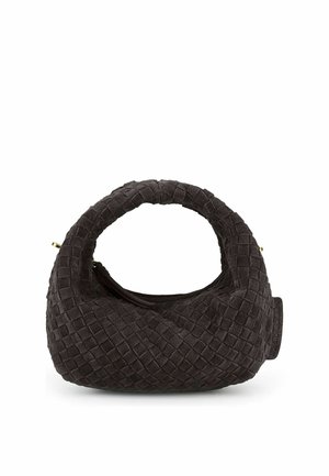 Les Visionnaires, Umhängetasche - dark brown