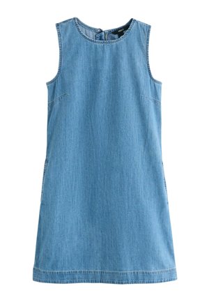 Next, Spijkerjurk - mid blue