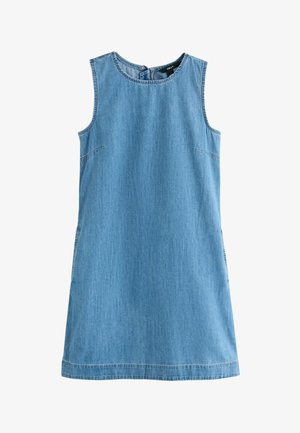 Next, Spijkerjurk - mid blue