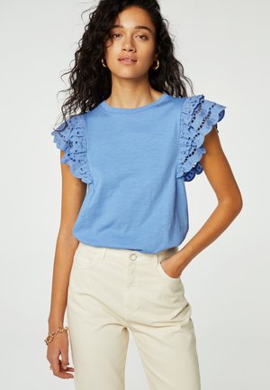 Fabienne Chapot ANNA - T-Shirt print - blue