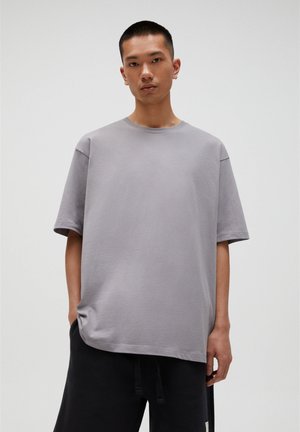 T-shirt - bas - beige