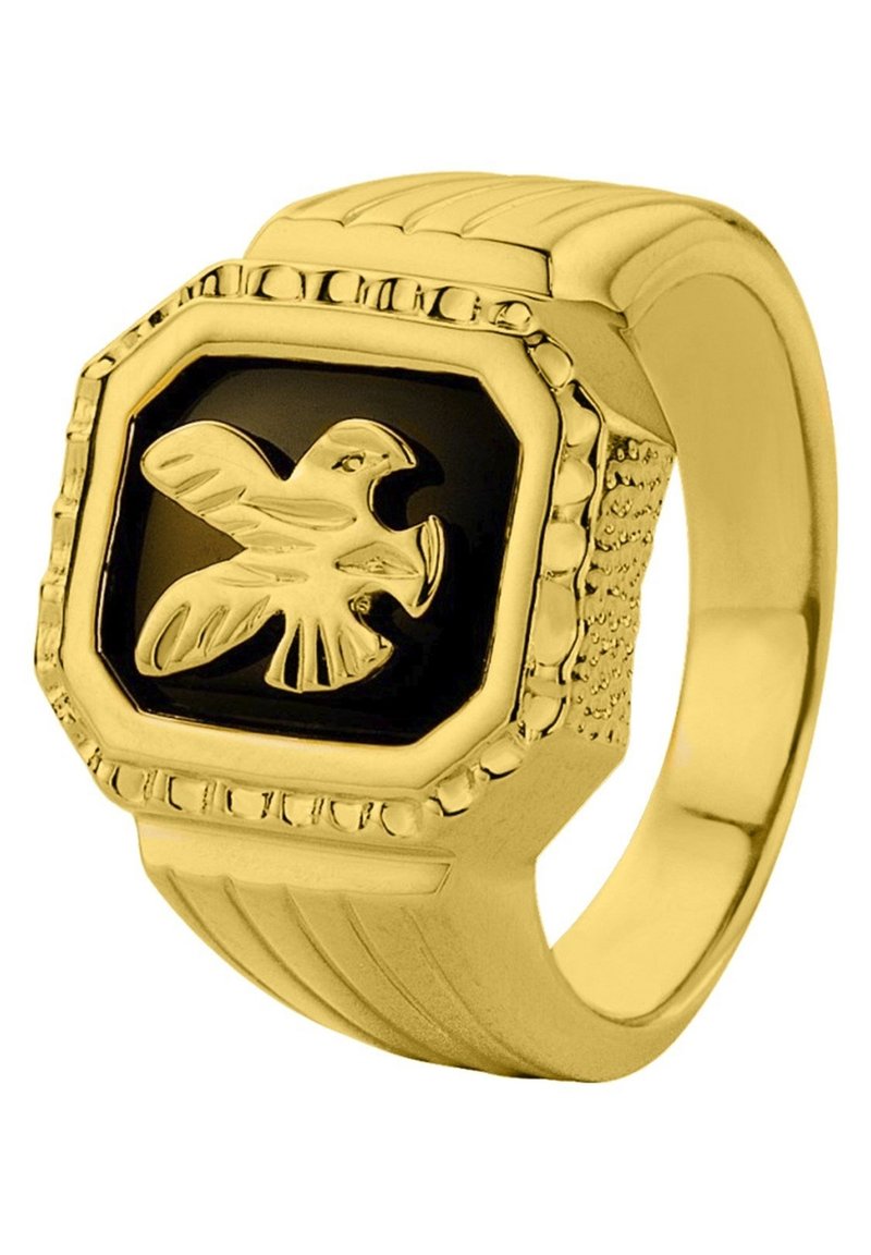 Herren Halsketten | Lucardi ZEGEL ADELAAR Ring gold-coloured/goldfarben - OI16098 Herren Halsketten | Lucardi ZEGEL ADELAAR Ring gold-coloured/goldfarben - OI16098