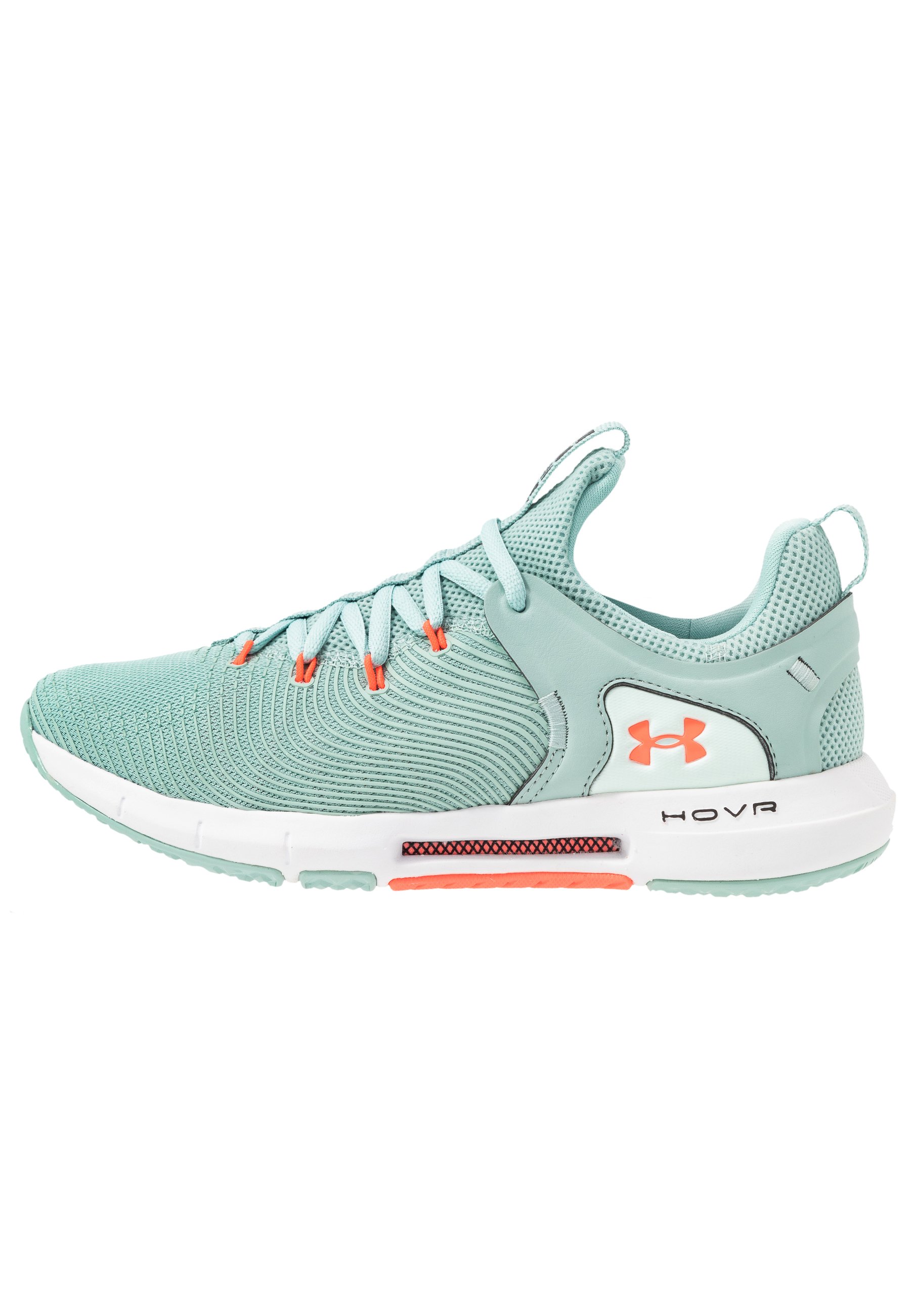 Under Armour HOVR RISE - Zapatillas de running neutras - enamel  blue/white/beta/menta - Zalando.es