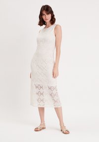 Cache Cache MIDI AUS - Robe de jour - ecru