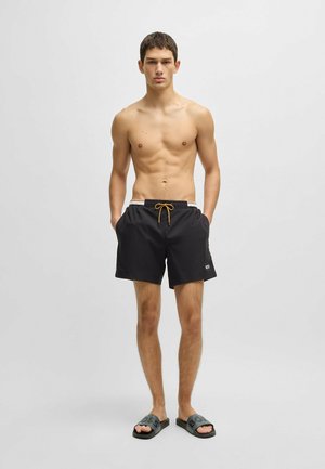 BOSS ARYEH - Platt slip-in - grey six