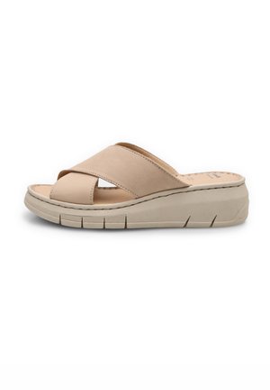 Mules - beige