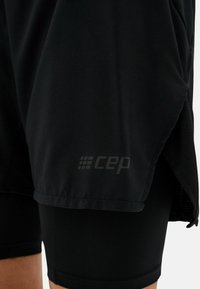 CEP THE RUN SHORTS 2IN1 WOMEN - Kurze Sporthose - black