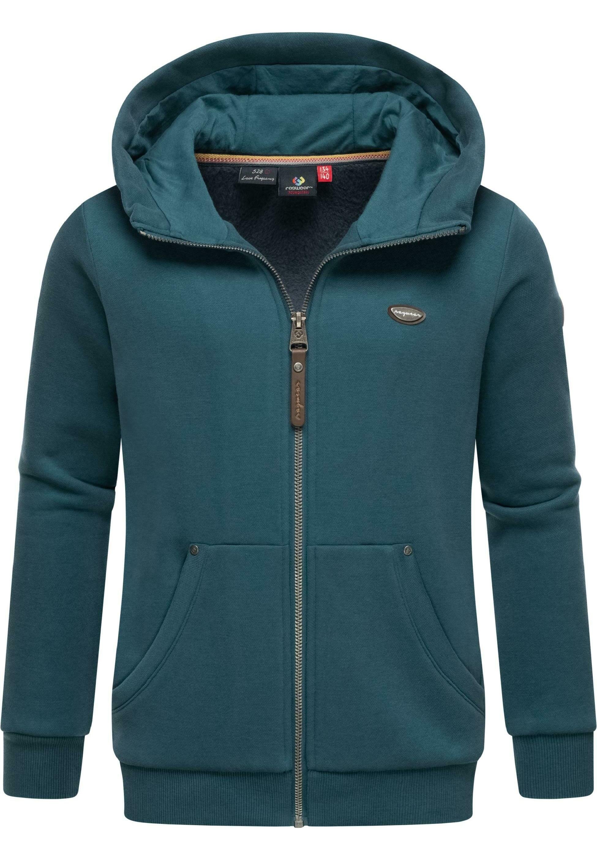 Kapuzenjacke Sweatjacke 74 Kapuzenjacke Loud And Proud Sweat Jacke