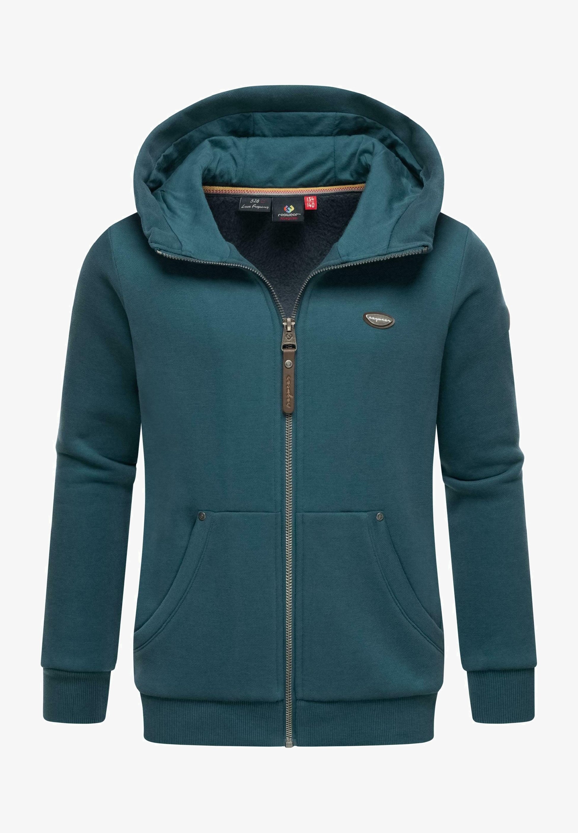 Kapuzenjacke Sweatjacke 74 Kapuzenjacke Loud And Proud Sweat Jacke