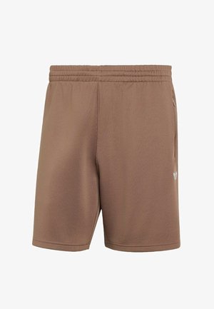 adidas Originals, ADIDAS ORIGINALS TREFOIL ESSENTIALS SPACER SHORTS - Pantalon de survêtement - earth strata