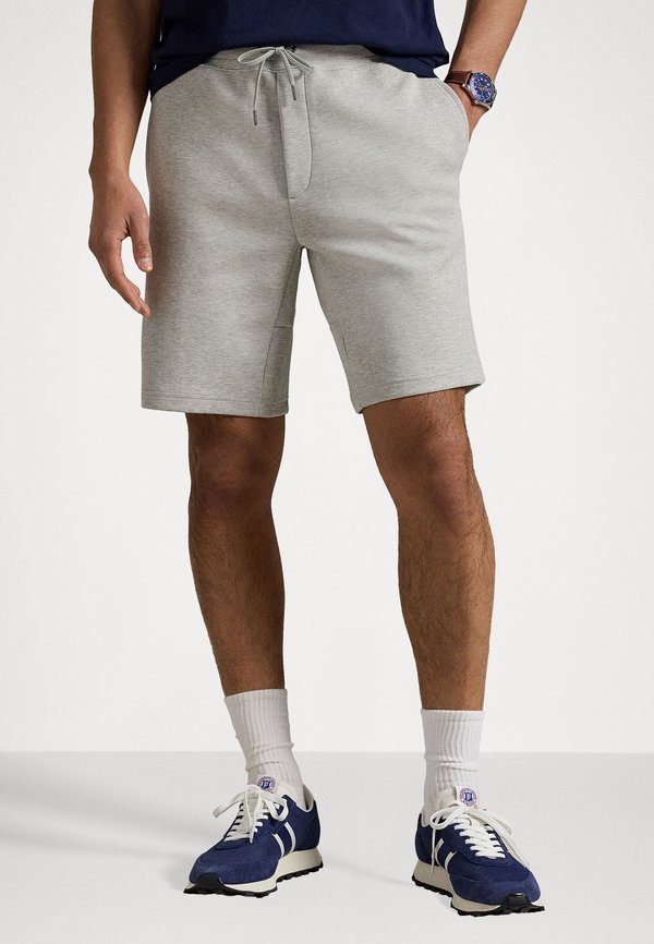 23 CM DOUBLE KNIT SHORT - Tracksuit bottoms - dark sport heather