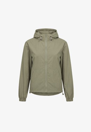 Mo, Outdoorjas - light green