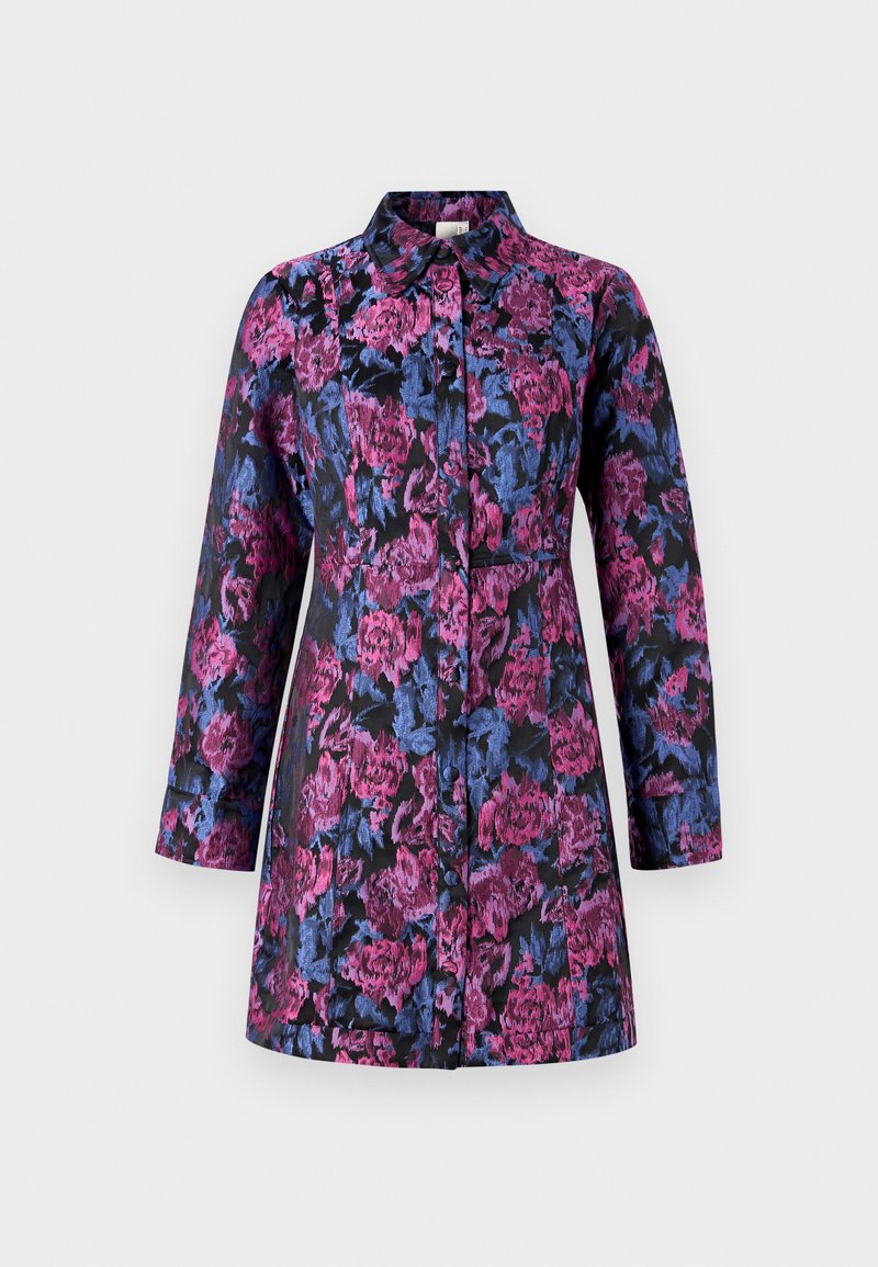 YAS Cocktailjurk blauw