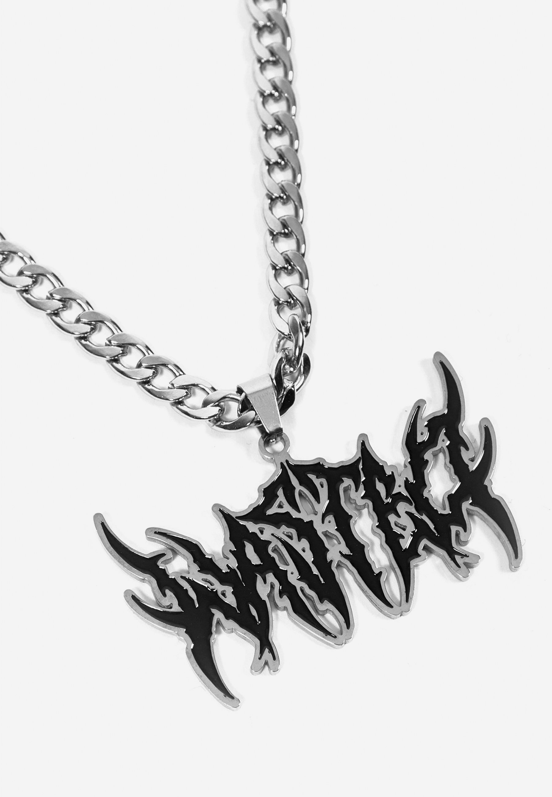 WASTED PARIS ウェイステッドパリス / Faith Logo Necklace Faith Channel – WASTED PARIS