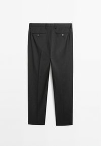 Massimo Dutti SUIT - Pantalon - dark grey
