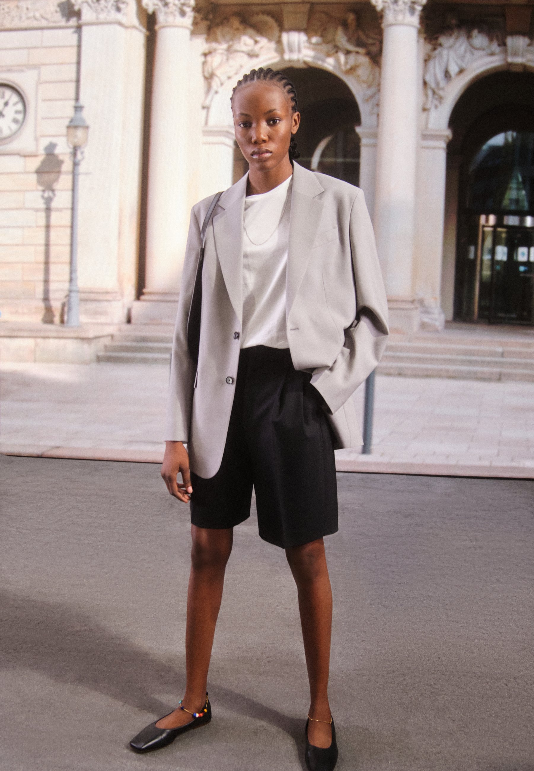 Filippa K DAVINA - Halflange jas - light taupe/taupe - Zalando.nl