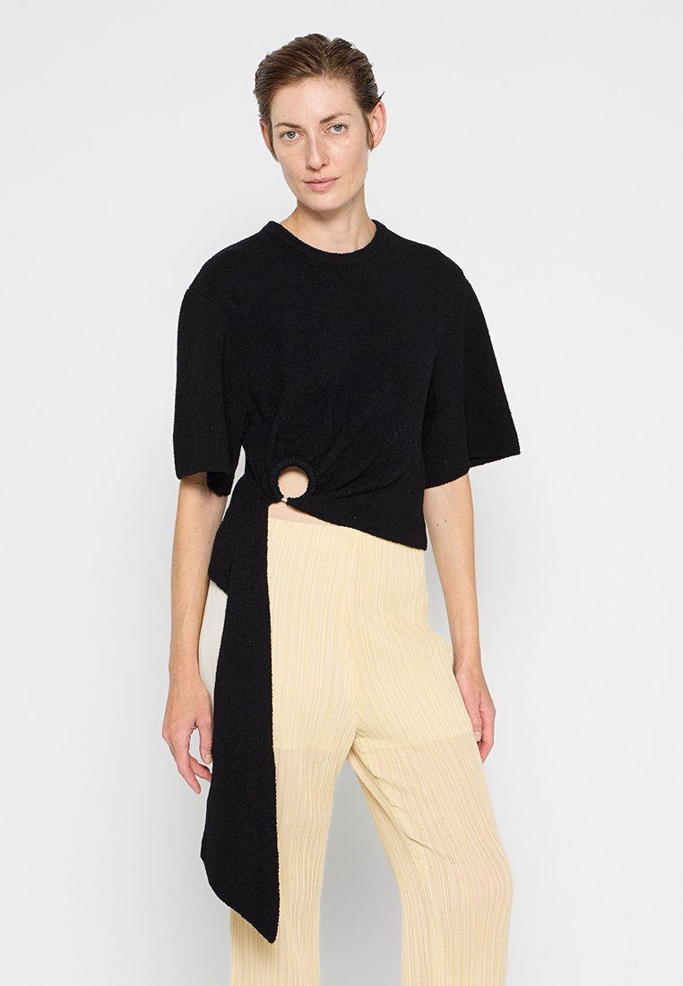 Nanushka Trui zwart Nanushka Trui zwart