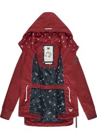 Ragwear DANKA - Parka - wine red