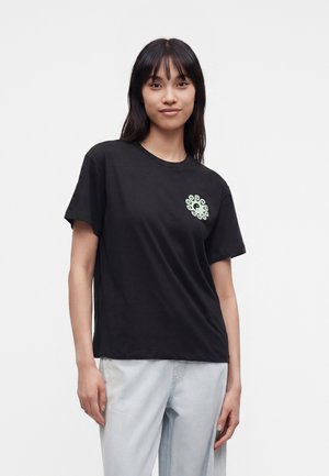Billabong, SUNSHINE LIVING - Μπλουζάκι με στάμπα - black pebble