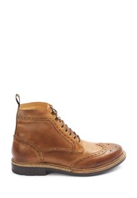 Next MODERN HERITAGE BROGUE - Bottines à lacets - tan brown