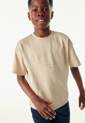 Baker by Ted Baker REGULAR FIT - T-Shirt print - stone